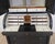 Wood Mid 20th Century Swedish Gustavian Style Roll Top Secretary Cabinet For Sale - Image 7 of 11