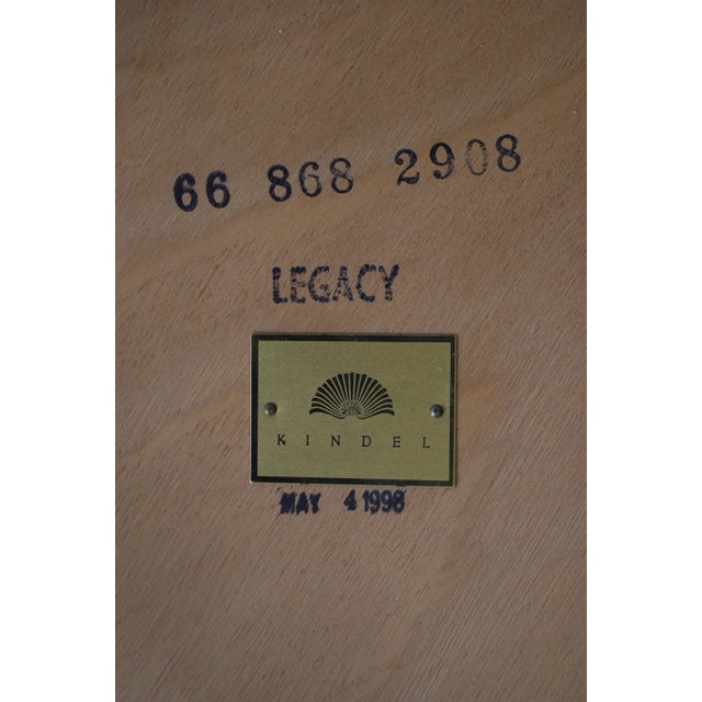 Kindel Chinese Design Bamboo Form Coffee Table For Sale - Image 12 of 12