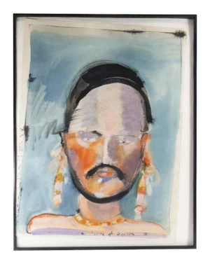 Watercolor Painting by Robert Andrew Parker