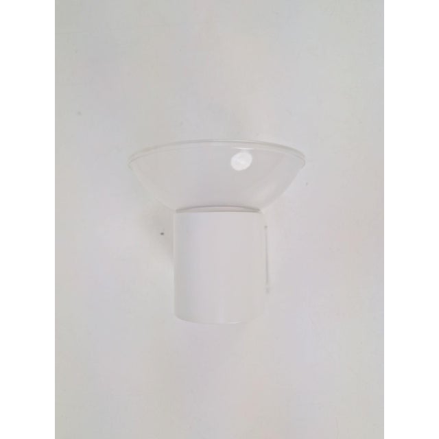1970s Minimalist 3980 Wall Lamp from Glashütte Limburg, 1970s For Sale - Image 5 of 17