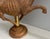 Vintage Hand Carved Large Stallion Wood Sculpture Equestrian Decor. For Sale - Image 10 of 11