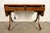 1980s Baker Furniture Regency Inlaid Yew Wood Writing Desk or Console Table, Circa 1980s For Sale - Image 5 of 17
