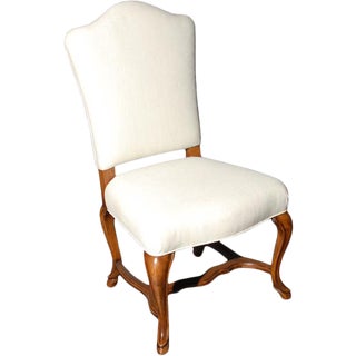 Classic Italian Style Side Chair For Sale