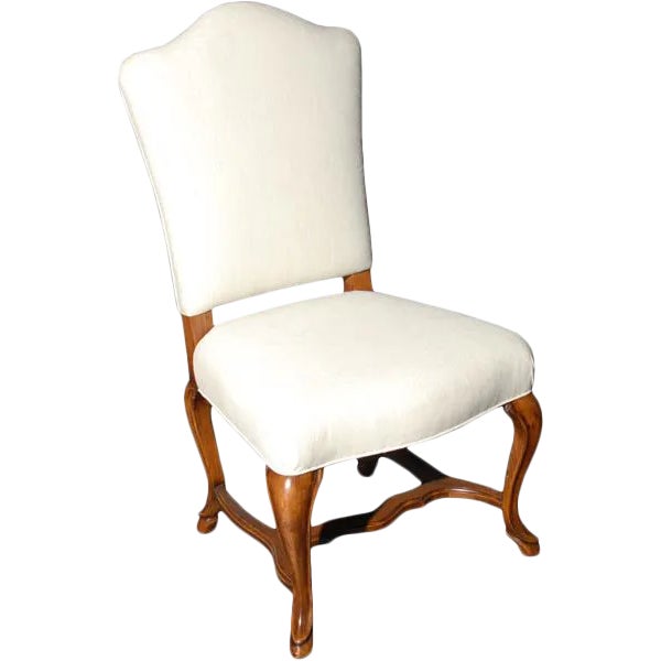 Classic Italian Style Side Chair For Sale