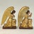 Late 18th Century Pair 18th Century Hand-Carved Polychromed Wood Angels For Sale - Image 5 of 17