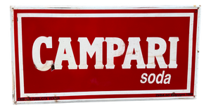 Campari Soda Sign, 1960s