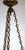 1940s Empire French Bronze and Glass Chandelier from Lucien Gau, 1940s For Sale - Image 5 of 14