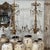 Gold 18th Century Genoa Genovese Chandelier (Two Available) For Sale - Image 8 of 8