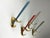 Mid-Century Aluminum Coat Hooks, 1950s, Set of 4 For Sale - Image 18 of 18