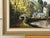 Painting of Church in Cornwall on the English South Coast with Figures & Boats 1985 Circa For Sale - Image 13 of 16