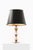 Table Lamps in Brass and Glass from Nybro Armaturfabrik, 1960s, Set of 2 For Sale - Image 3 of 9