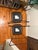 Modern Home Square Sunpan McCoy 26.5in Upholstered Counter Stools Set of 2 For Sale - Image 3 of 7
