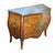 20th century French Louis XV style serpentine marble commode / Chest of Drawers / Dresser. Made from mahogany with...