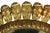 Mid 20th Century Mid 20th Century Spanish Prince of Wales Feather Mirror For Sale - Image 5 of 6