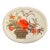 Mottahedeh Chinese Woodblock Pattern Large Porcelain Box For Sale