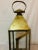 Brass Lantern or Candleholder for Garden or Indoor, a Pair For Sale - Image 11 of 13