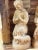 Religious Hand Carved Olive Wood Nativity Set With Stable, Holy Family, Wise Men For Sale - Image 13 of 18