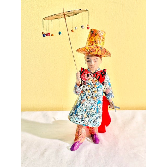 Folk Art Patrick Davis American Folk Art Figurine For Sale - Image 3 of 7