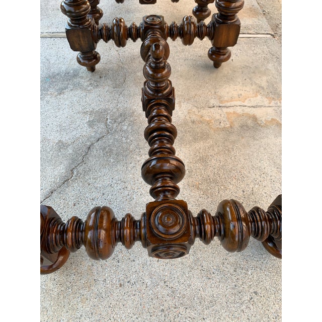 Maitland Smith Spanish Colonial Side Tables a Pair For Sale - Image 10 of 12