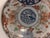 Antique Colored Japanese Plates - 6 - Blue & White, Burgundy, Light Green and Gold For Sale - Image 10 of 18