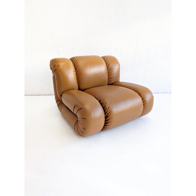Velasquez Lounge Chair by Rino Maturi for Mimo Padova, 1970s For Sale - Image 6 of 6
