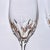 1950s Large Vintage French Flutes in Royal Crystal, 1950s, Set of 6 For Sale - Image 5 of 7