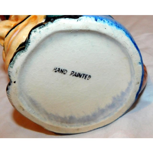 Early 20th Century Mustachioed Toby Mug For Sale - Image 4 of 5