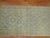 Antique Zabihi Collection Narrow Pale Blue Gold Persian Tabriz Runner - 2'4" x 13'9" For Sale - Image 4 of 9