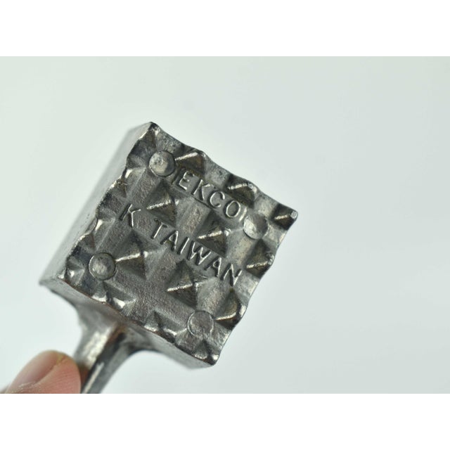 Silver Vintage Mid-Century Metal Kitchen Tool Collection - Set of 10 For Sale - Image 8 of 16