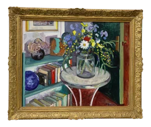 Late 20th Century Floral Still Life by Rafael Duran