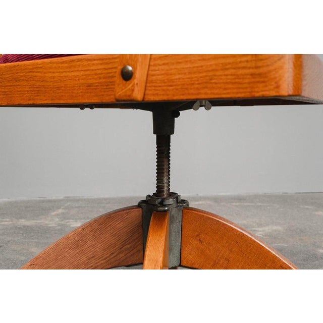 Mid-Century Swivel Desk Chair For Sale - Image 18 of 18