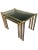 Mid-Century Modern Italian Brass & Smoked Glass Nesting Tables, 1970s, Set of 3 For Sale - Image 17 of 17