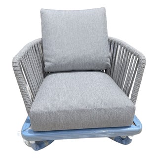 Minotti Sunray Outdoor Armchair For Sale