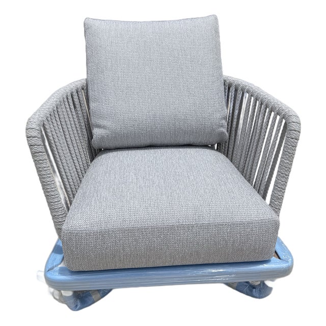 Minotti Sunray Outdoor Armchair For Sale