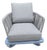 Minotti Sunray Outdoor Armchair For Sale