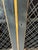 1930s Hollywood Regency Ebonized & Giltwood Wire-Mesh Door Cabinet For Sale - Image 11 of 12