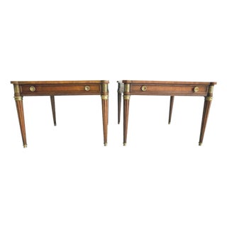 Vintage Baker "Limited Edition" Side Tables For Sale