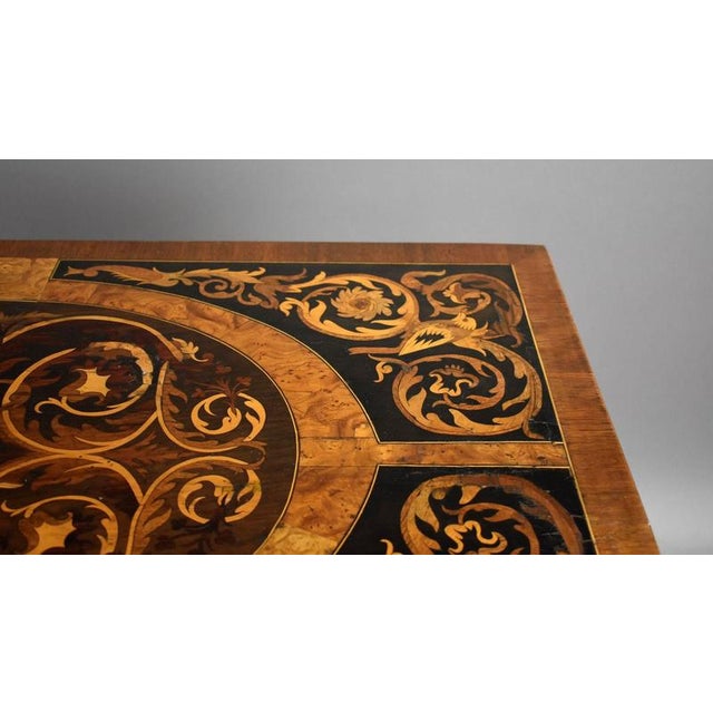 Burr Walnut Marquetry Chest from William & Mary, 1700s For Sale - Image 9 of 14