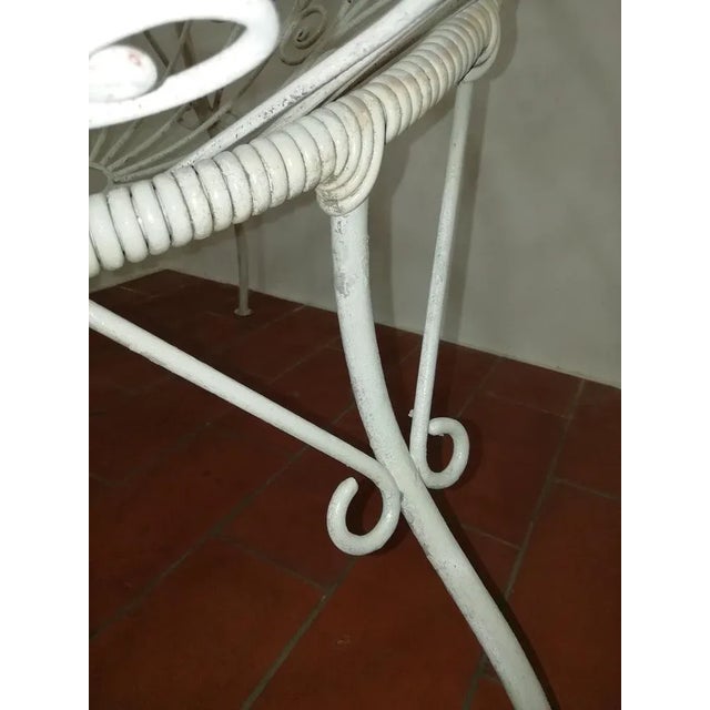 Tripod Armchairs with Table by Mathieu Mategot, 1950s, Set of 3 For Sale - Image 13 of 18