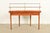 Baker Furniture Federal Banded Mahogany Demilune Console Table or Entry Table For Sale - Image 11 of 13