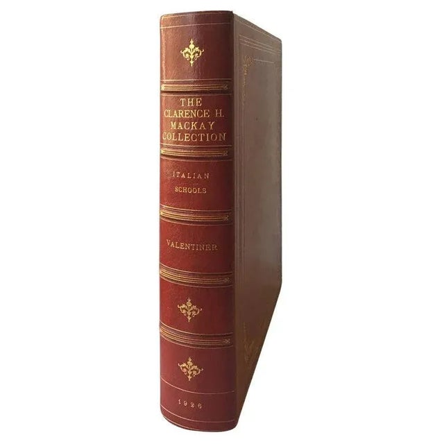 The Clarance H. Mackay Collection, Italian Schools, by William R. Valentiner For Sale - Image 11 of 11