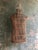 Vintage French Tailors Wicker Mannequin Bust, 1950s For Sale - Image 4 of 5