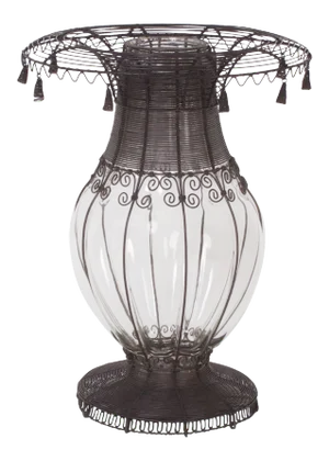 Mid-Century Modern Italian Glass Centrepiece