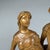 Art Deco Style Carved Wood Sculpture Group from Scurati, 1950s For Sale - Image 10 of 17