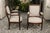 Wood English 19th Century Empire Revival Upholstered Armchairs with Palmettes For Sale - Image 7 of 10