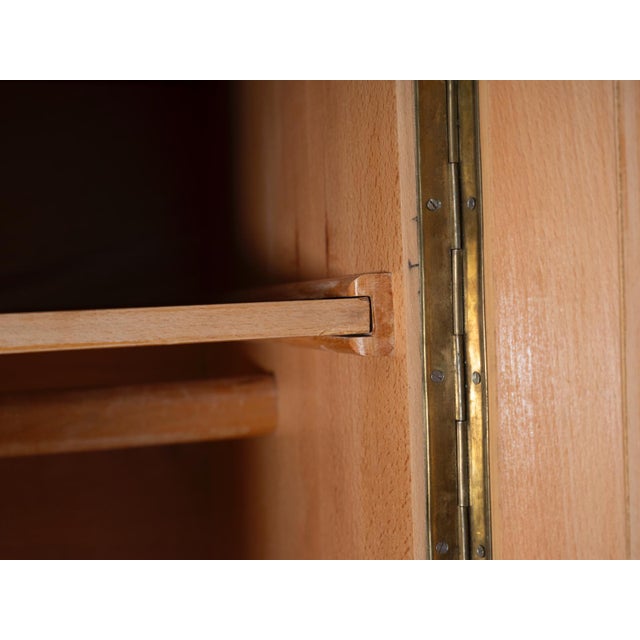 Wardrobe Cabinet from Vichr & Spol., Czechoslovakia, 1930s For Sale - Image 12 of 13