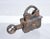 Antique 19th Century Bronze and Iron Padlock, Asia For Sale - Image 5 of 8