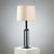 Glass and Metal Table Lamp by Max Ingrand, 1960s For Sale - Image 3 of 6