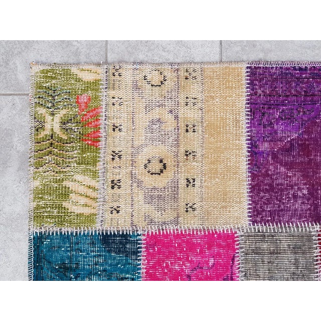 Vintage Hnadmade Hallway Runner For Sale - Image 6 of 10