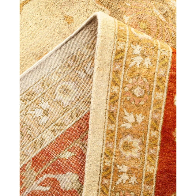 Mogul, One-of-a-Kind Hand-Knotted Area Rug - Ivory, 8' 2" x 10' 5" For Sale In New York - Image 6 of 8